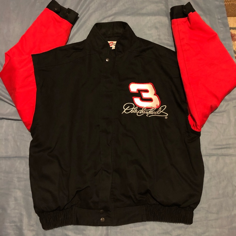 Vintage rare dale Earnhardt NASCAR racing jacket